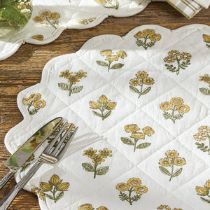 Golden Acres Placemat 15" Dia