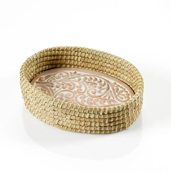 Handmade Bread Warmer with Lid - Choose from 5 Different Options