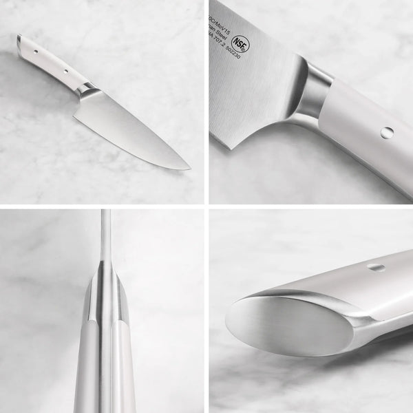 Helena (Wht) 8" Chef's Knife