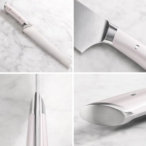 Helena (Wht) 8" Bread Knife