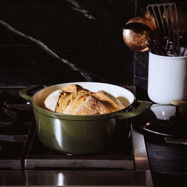 Made In Enameled Cast Iron 5.5 Qt. Round Dutch Oven - Choose From 4 Colors