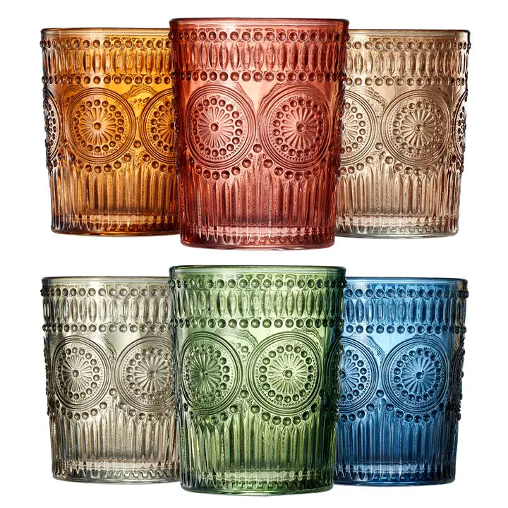 Tonal Collection -Set of 6 Glassware
