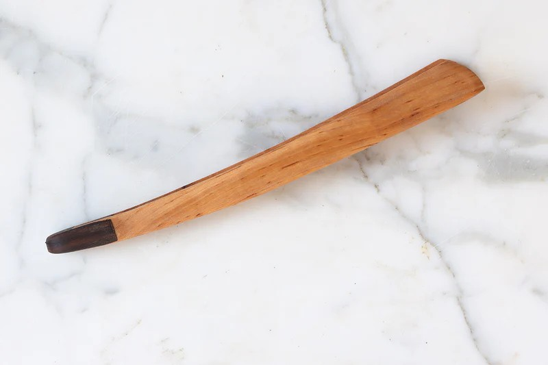 German Walnut Barbecue Tongs