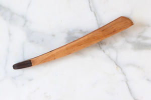 German Walnut Barbecue Tongs