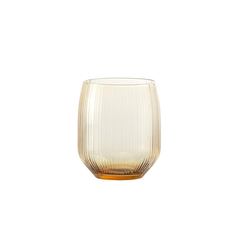 Estiva Textured Tumbler Glass - Choose From 2 Colors