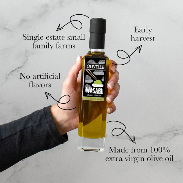 100ml Wasabi Olive Oil