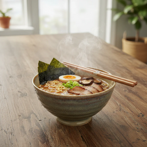 Akira Noodle Bowl - Choose from Blue or Taupe