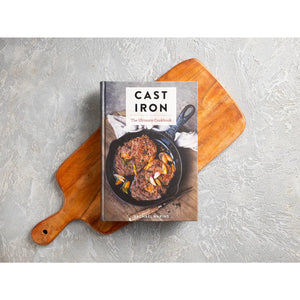 Cast Iron - The Ultimate Cookbook by Rachael Narins
