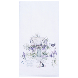 Lavender Countryside Tea Towel - 2 Styles to Choose From
