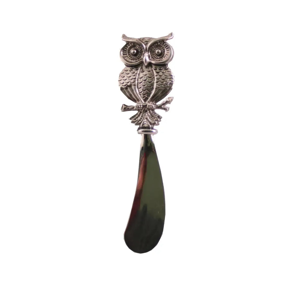 Metal Spreader Knife - Owl