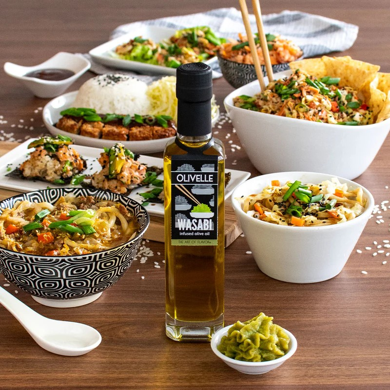 100ml Wasabi Olive Oil