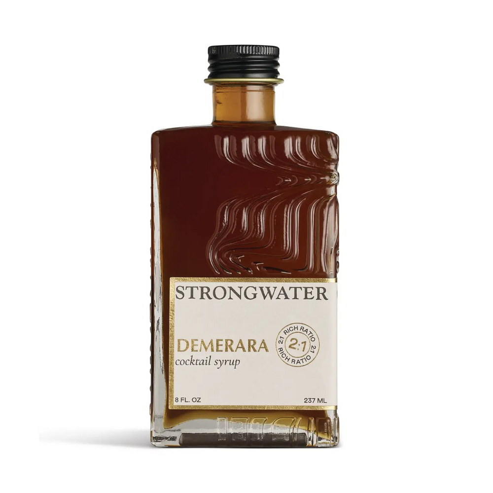 Demerara Cocktail Syrup 8floz