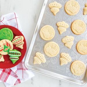 Yuletide Cookie Stamps, Set of 3