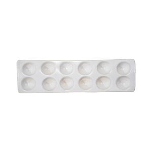 Glazed Farmstead Egg Tray