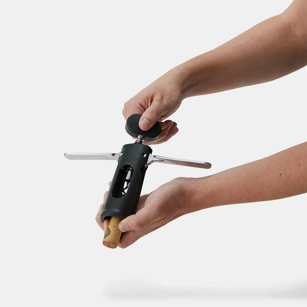 Rabbit Winged Corkscrew w/ Built-in Bottle Opener