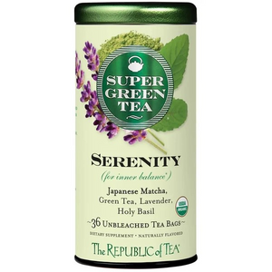 The Republic of Tea SuperGreen Serenity Tea