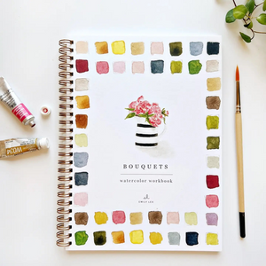 Watercolor Workbook - Several Varieties to Choose From
