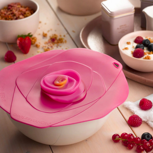 Silicone Airtight Rose Lid - 3 Sizes to Choose From