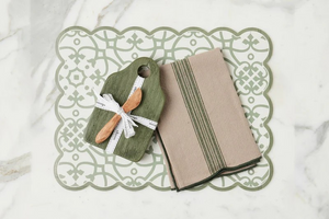 Petite Natural Acacia Serving Board - In Natural or Spruce Finish