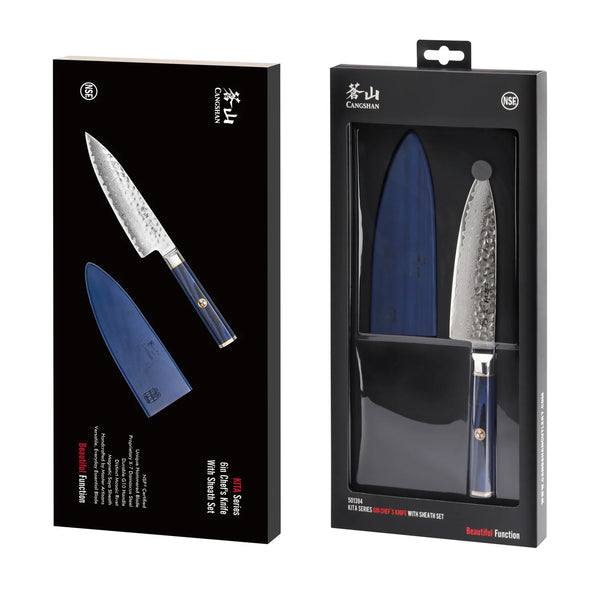 KITA 6" Chef's Knife with Sheath
