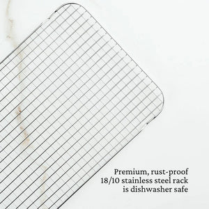 Hestan OvenBond Baking Rack (For Medium Sheet Pan)