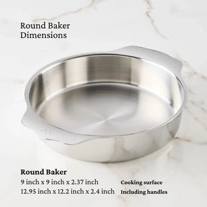 Hestan OvenBond Round Baker 9"