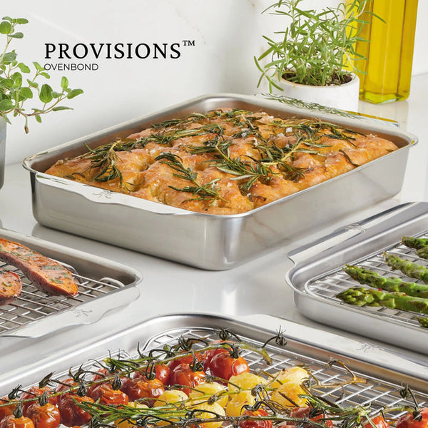 Hestan OvenBond Rectangular Baking Pan 10"X7"
