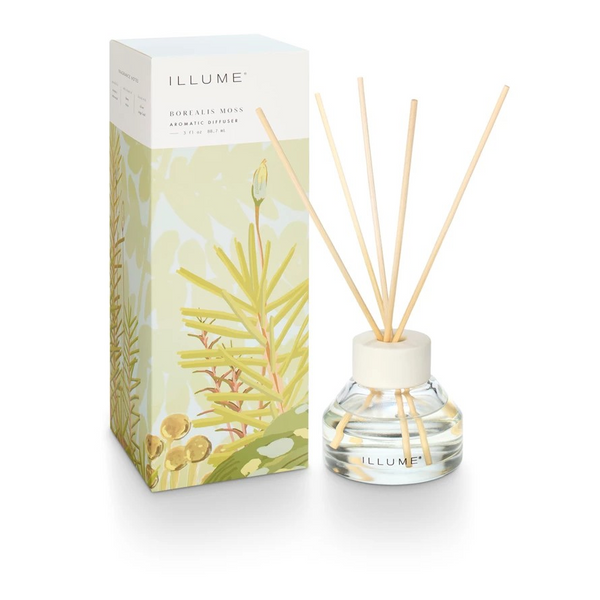 Illume Refillable Aromatic Diffuser - 3 Different Scents to Choose From