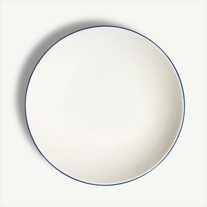 Entree Bowls - Blue Rim 10" (set of 4)