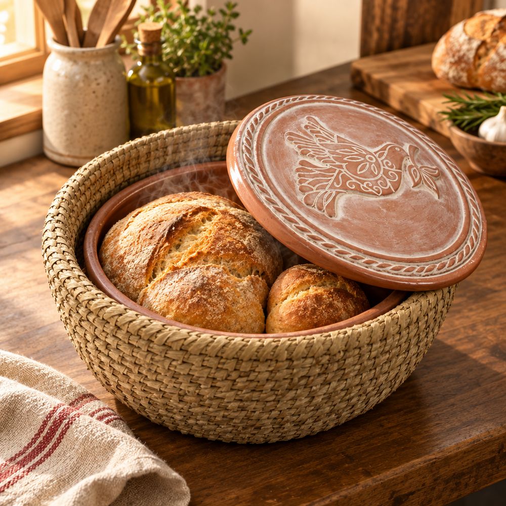 Handmade Bread Warmer - Choose from 4 Different Styles