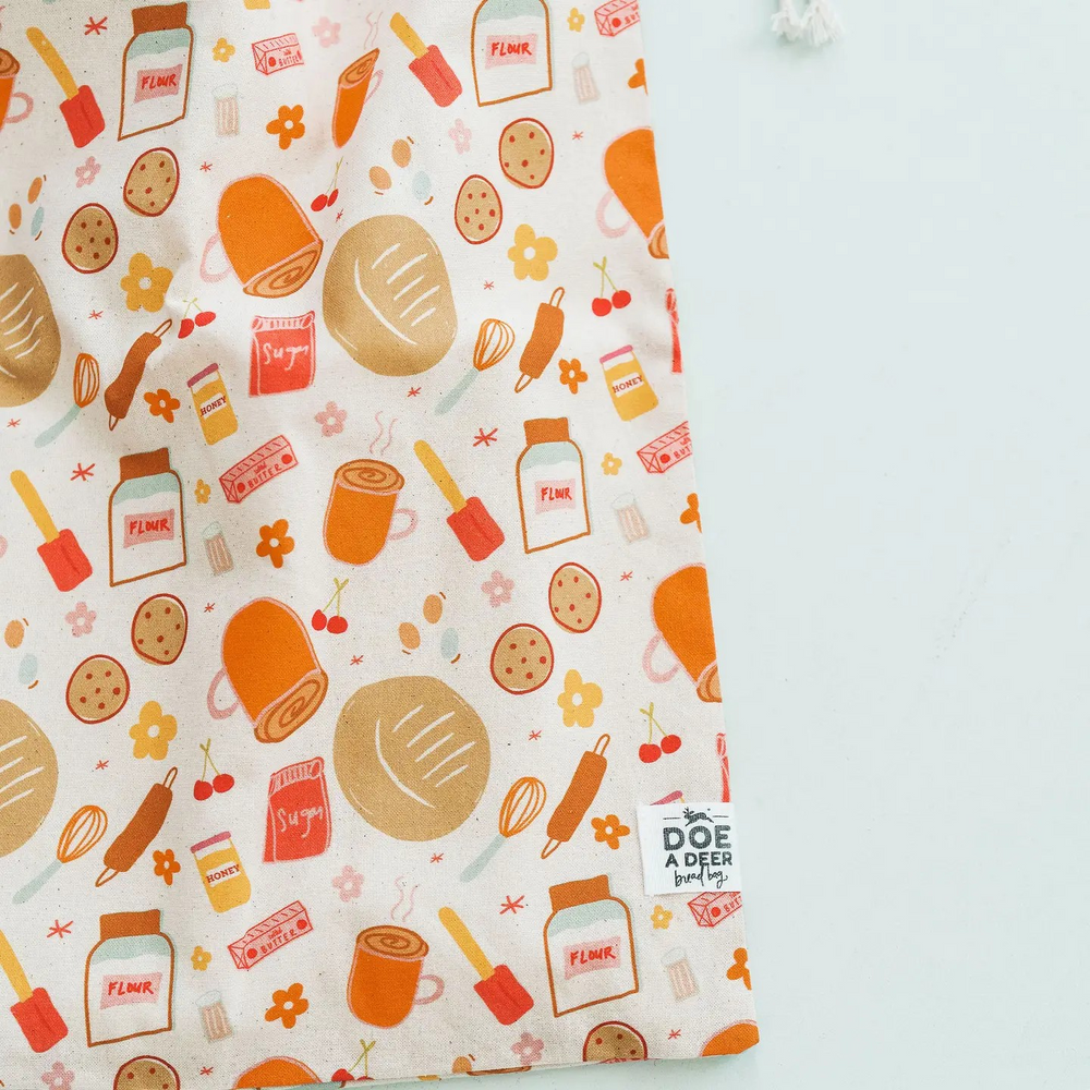 Baking Day Bread Bag | Sourdough, Food Storage