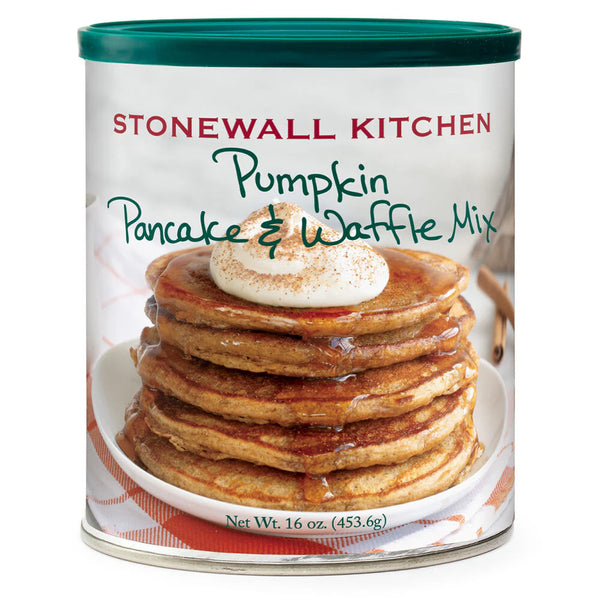 Pumpkin Pancake & Waffle Mix 16 oz. by Stonewall Kitchens