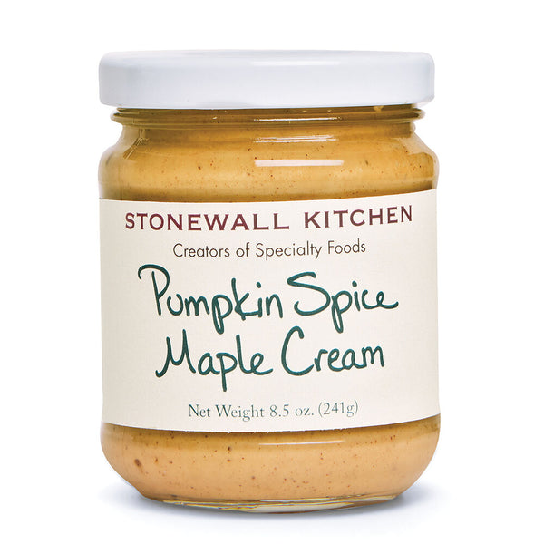 Pumpkin Spice Maple Cream 8.5oz by Stonewall Kitchens