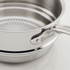 Hestan Provisions Stainless Steel Steamer Insert