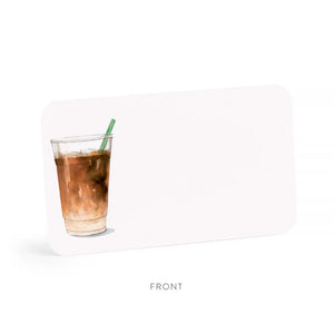 Iced Coffee Little Notes®