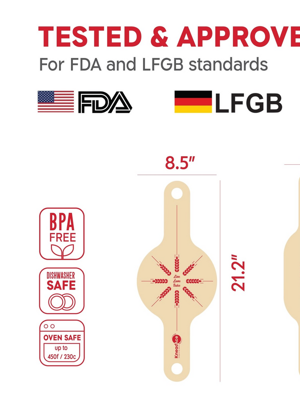 Silicone Bread Sling - Round