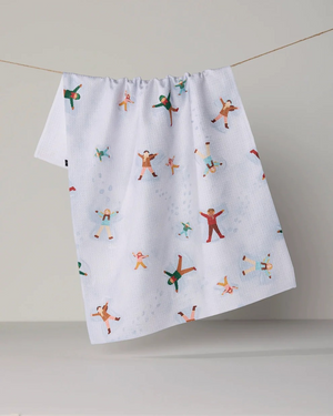 Geometry Tea Towel - Holiday Line - Several to Choose From