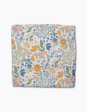 Wildflower Vine Blush Dishcloth Set of 3