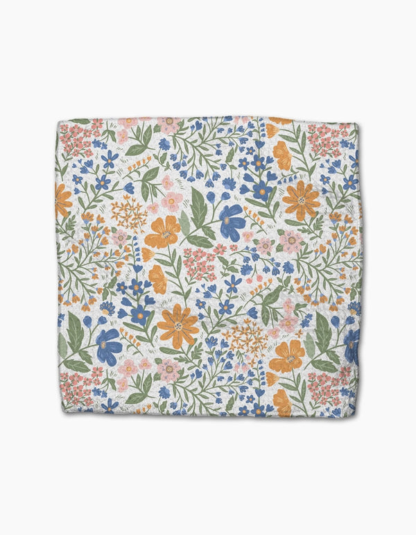 Wildflower Vine Blush Dishcloth Set of 3