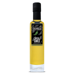 Green Chile Infused Olive Oil by Olivelle