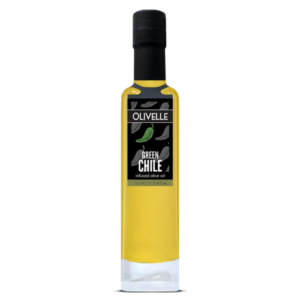 Green Chile Infused Olive Oil by Olivelle