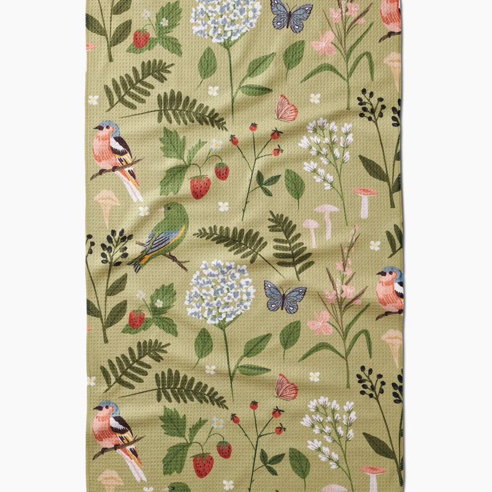 Geometry Tea Towel - Florals Line - Several Styles to Choose From