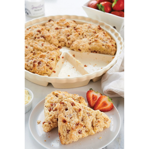 King Arthur Baking Company Ceramic Scone Pan