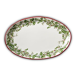 Winter Berries Serving Platter