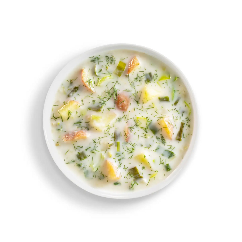 Washington High Plains Potato Leek Soup