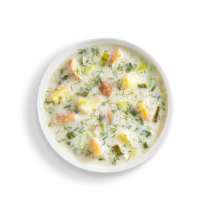 Washington High Plains Potato Leek Soup