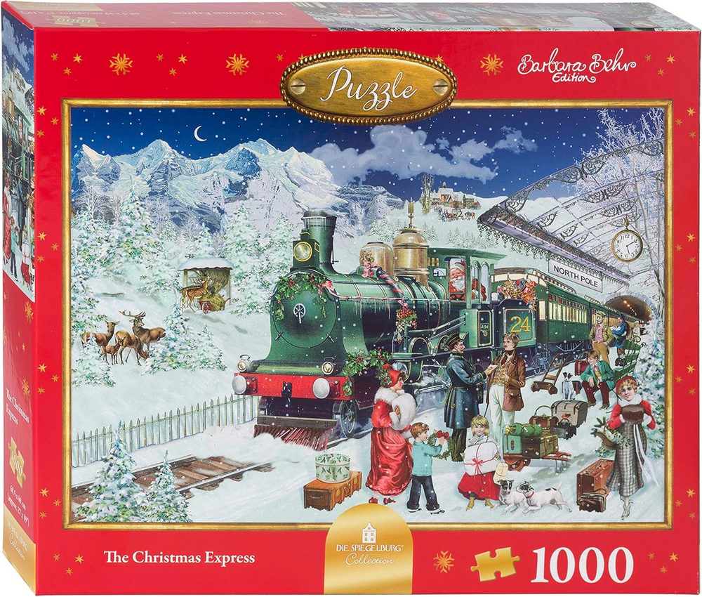 The Christmas Express Jigsaw Puzzle 1000pc
