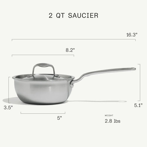MADE IN Stainless Saucier