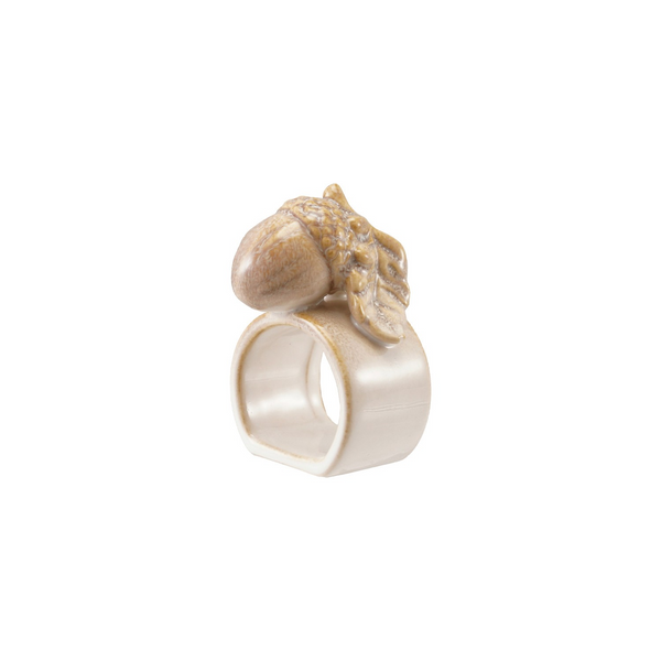 Acorn napkin ring