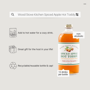 Spiced Apple Hot Toddy